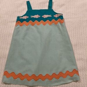 Lilly Pulitzer Teal Dress
